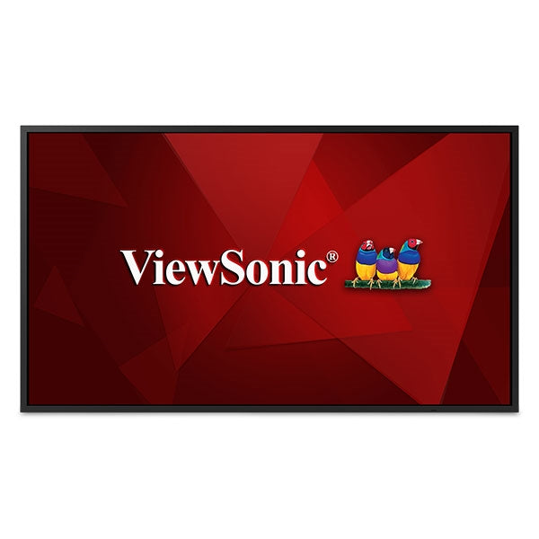 VIEWSONIC MONITOR PROFISSIONAL 43 UHD 4K 350CD 24/7 ANDROID CDE4320-W-E