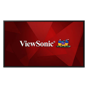 VIEWSONIC MONITOR PROFESSIONAL 43 UHD 4K 350CD 16/7 ANDROID CDE4320