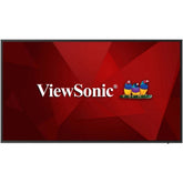 VIEWSONIC MONITOR PROFESSIONAL 65 UHD 4K 450CD 24/7 ANDROID CDE6520-WE