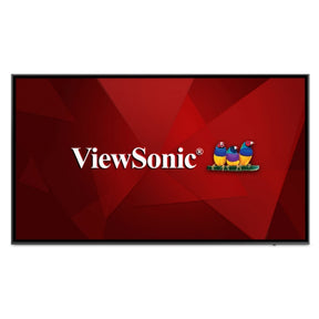 VIEWSONIC MONITOR PROFISSIONAL 86 UHD 4K 450CD 16/7 ANDROID CDE8620