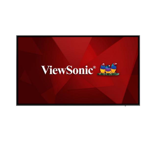 VIEWSONIC MONITOR PROFISSIONAL 75 UHD 4K 450CD 24/7 ANDROID CDE7520-W-E
