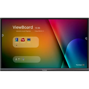 VIEWSONIC MONITOR PROFISSIONAL 65 UHD 4K MULTITOUCH 20 POINTS IFP6532