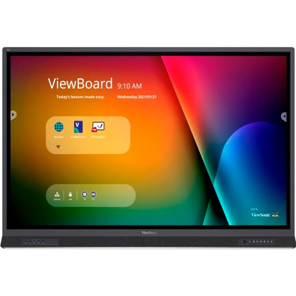 VIEWSONVIEWSONIC MONITOR PROFESIONAL 65 UHD 4K MULTITOUCH 33 PUNTOS IFP6552-1B