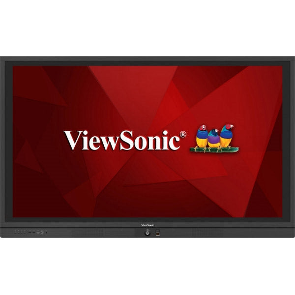 VIEWSONIC MONITOR LED PROFISSIONAL 65 4K MULTI TOUCH 20 POINTS IFP6560