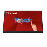 VIEWSONIC MONITOR 22 (21.5) TOUCHSCREEN FHD VGA HDMI DP USB SPEAKERS TD2230