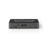 NEDIS HDMI SPLITTER 2 PUERTOS / ENTRADA HDMI / 2 SALIDAS HDMI / 4K@30Hz / 2.25 Gbps