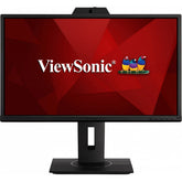 VIEWSONIC MONITOR IPS 24 FHD VGA HDMI DP USB WEBCAM COLUNAS HAS PIVOT VG2440V