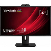 VIEWSONIC MONITOR IPS 27 FHD VGA HDMI DP USB WEBCAM SPEAKERS HAS PIVOT VG2740V