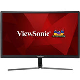 VIEWSONIC MONITOR VA 24 (23.6) 16:9 FHD CURVED DVI HDMI DP SPEAKERS VX2468-C-MHD