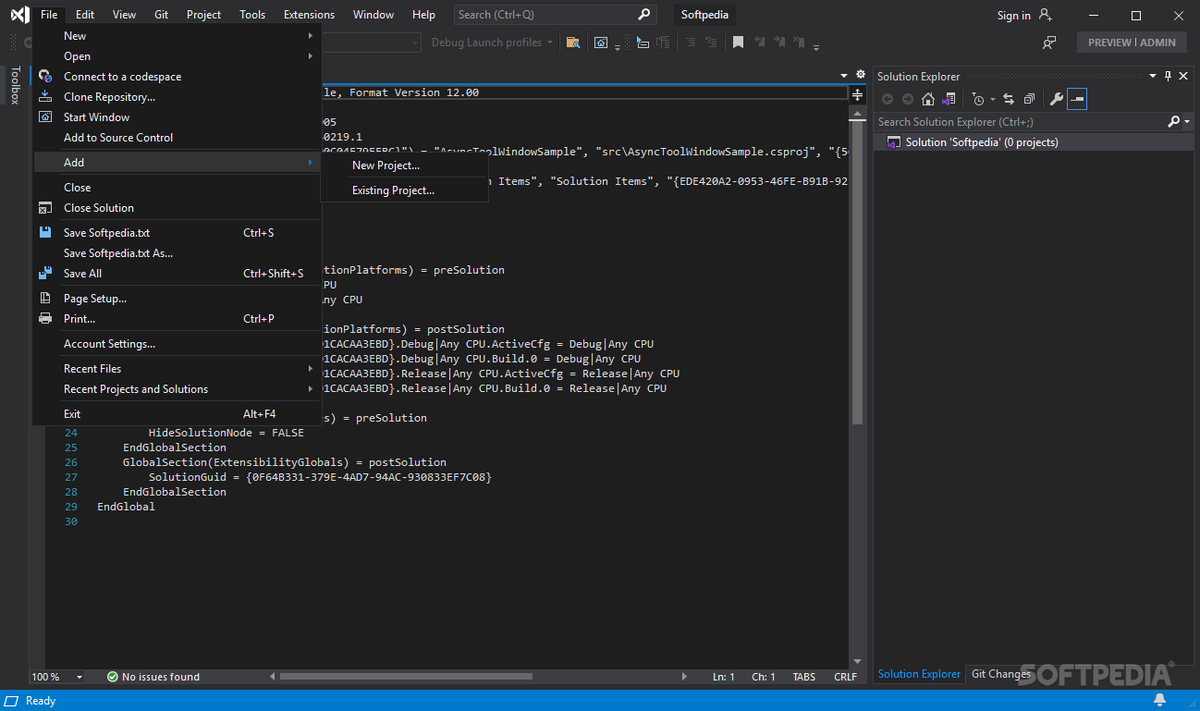 Visual Studio Enterprise - 1 ano - 1 Utilizador