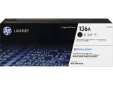 HP 136A BLACK ORIGINAL LASERJETSUPL