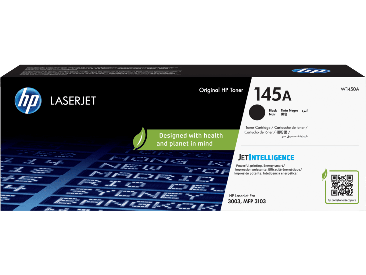 HP 145A BLACK ORIGINAL LASERJETSUPL