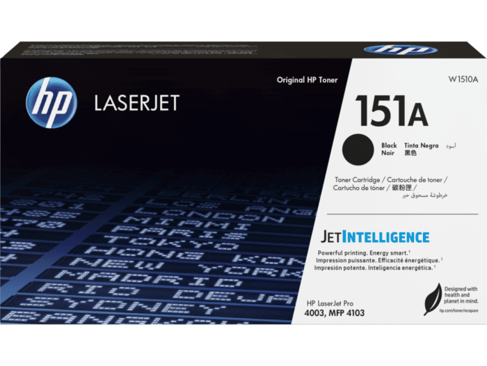 HP 151A BLACK ORIGINAL LASERJETSUPL