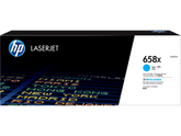 HP 658X CYAN TONER