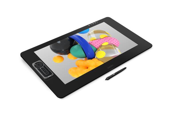 Wacom Cintiq Pro 24 Creative Pen &amp; Touch Display - Digitizer with LCD monitor - multi-touch - electromagnetic - 17 buttons - with cable - USB, DisplayPort