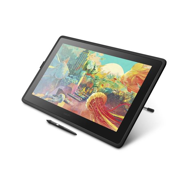 Wacom Cintiq 22 - Digitizer w/ LCD monitor - Right- and Left-handed - 47.6 x 26.8 cm - electromagnetic - with cable - HDMI, USB 2.0