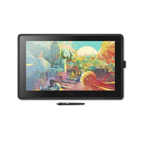 Wacom Cintiq 22 - Digitalizador c/ monitor LCD - destros e canhotos - 47.6 x 26.8 cm - eletromagnético - com cabo - HDMI, USB 2.0