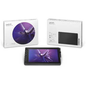 Wacom MobileStudio Pro 16 - Tablet - Intel Core i7 8559U / 2,7 GHz - Win 10 Pro - Quadro P1000 - 16 GB RAM - 512 GB SSD NVMe - Pantalla táctil IPS de 15,6" 3840 x 2160 (Ultra HD 4K) - Wi-Fi 5 - negro