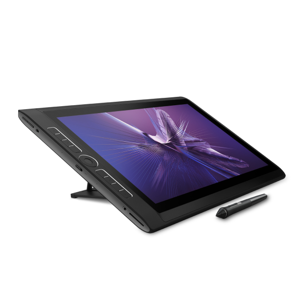 Wacom MobileStudio Pro 16 - Tablet - Intel Core i7 8559U / 2,7 GHz - Win 10 Pro - Quadro P1000 - 16 GB RAM - 512 GB SSD NVMe - Pantalla táctil IPS de 15,6" 3840 x 2160 (Ultra HD 4K) - Wi-Fi 5 - negro