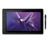 Wacom MobileStudio Pro 16 - Tablet - Intel Core i7 8559U / 2,7 GHz - Win 10 Pro - Quadro P1000 - 16 GB RAM - 512 GB SSD NVMe - Pantalla táctil IPS de 15,6" 3840 x 2160 (Ultra HD 4K) - Wi-Fi 5 - negro