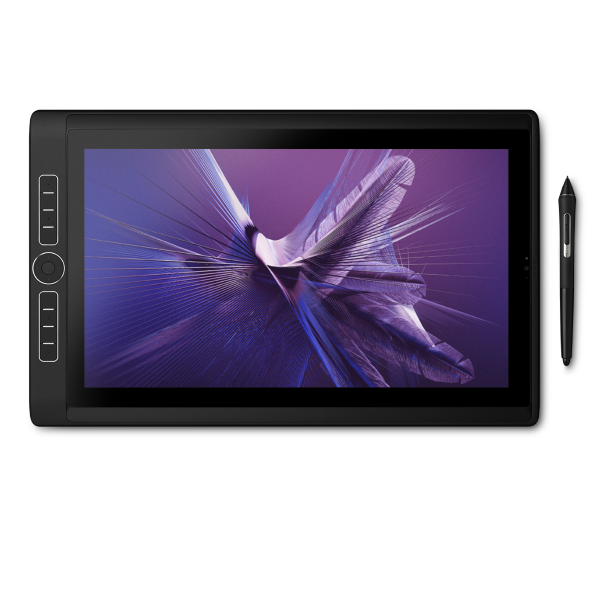 Wacom MobileStudio Pro 16 - Tablet - Intel Core i7 8559U / 2.7 GHz - Win 10 Pro - Quadro P1000 - 16 GB RAM - 512 GB SSD NVMe - 15.6" IPS touchscreen 3840 x 2160 (Ultra HD 4K) - Wi-Fi 5 - black
