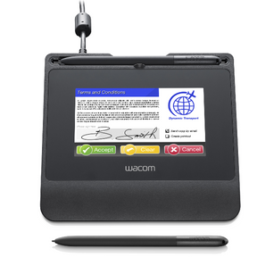 SET DE SIGNATURE DE WACOM POLICROMO STU-540-CH2 Y SIGN PRO PDF