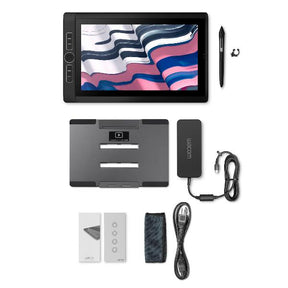Wacom MobileStudio Pro 13 - Tablet - Intel Core i7 8559U / 2,7 GHz - Win 10 Pro - Iris Plus Graphics 655 - 16 GB RAM - 512 GB SSD NVMe - Pantalla táctil IPS de 13,3" 2560 x 1440 (WQHD) - Wi-Fi 5