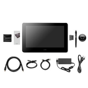 Wacom Cintiq Pro 16 - Digitalizador con monitor LCD - 34,5 x 19,4 cm - multitáctil - electromagnético - con cable - DisplayPort, USB-C