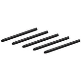 Wacom Standard Pen Nibs - Digital Pen Nib - Black (Pack of 5) - for Intuos4 Large, Medium, Small, Wireless, X-Large