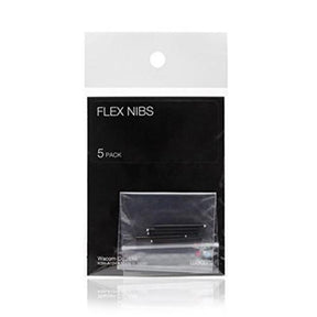 Wacom Flex Pen Nibs for Intuos4 - Digital Pen Nib (Pack of 5) - for Intuos4 Large, Medium, Small, Wireless, X-Large