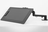 Wacom Ergo Flex - Kit de montaje - para pantalla LCD/escáner - montable en escritorio - para Wacom DTH-2242, Cintiq Pro 24 Creative Pen &amp; Touch Display, DTH-3220, DTK-2420