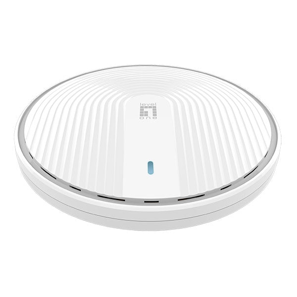 LEVELONE ACCESS POINT WIRELESS AX1800 DUAL BAND WI-FI6 POE