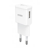 UF CHARGER USB QC3.0 (EU) 3A WHITE