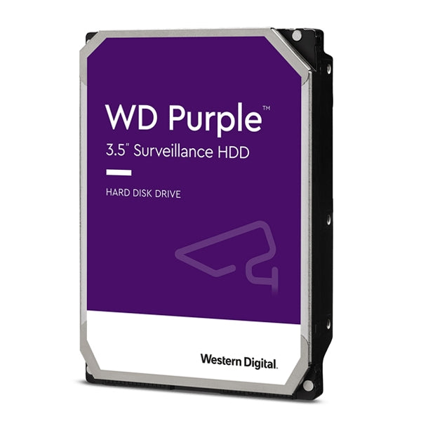 WD HDD 3.5" 1TB 64MB 5400RPM SATA PURPLE SURVEILLANCE