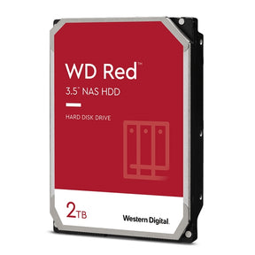 WD HDD 3.5 2TB 256MB 5400RPM SATA RED NAS HDD