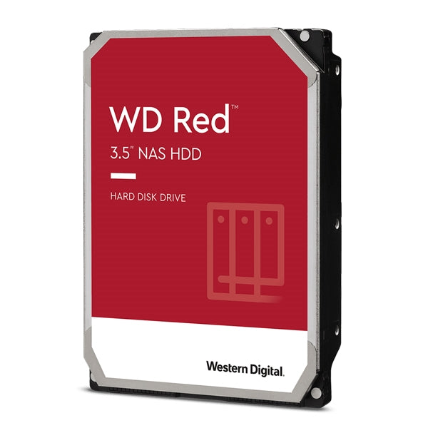 WD HDD 3.5 4TB 256MB 5400RPM SATA RED NAS HDD