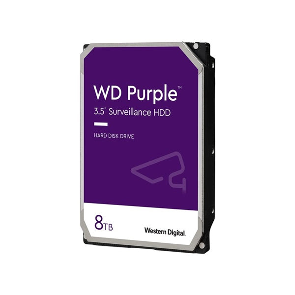 WD HDD 3.5 8TB 5640RPM 128MB SATA 6GB/s PURPLE