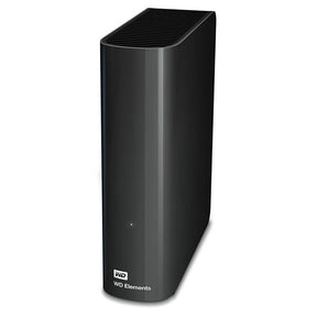 WD ELEMENTS DESKTOP 6TB EMEA BLACK