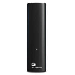 WD ELEMENTS DESKTOP 6TB EMEA BLACK