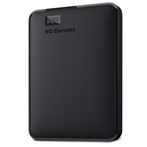 WD ELEMENTS PORTABLE 2TB BLACK