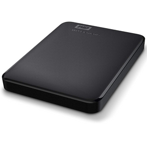 WD ELEMENTS PORTABLE 2TB BLACK