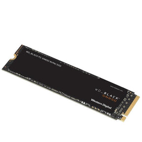 WD Black SN850 NVMe SSD WDS100T1X0E - SSD - 1 TB - internal - M.2 2280 - PCIe 4.0 x4 (NVMe)