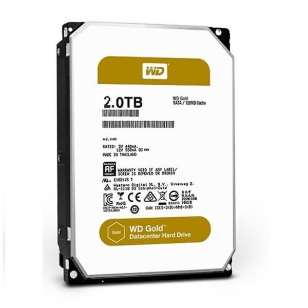 HDD 2TB 3.5 ORO SATA 128MB