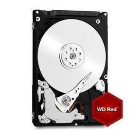 WD HDD 3.5 2TB 256MB 5400RPM SATA ROJO NAS HDD