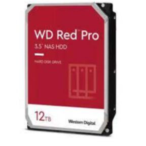 WD Red Pro WD121KFBX - Disco duro - 12 TB - interno - 3.5" - SATA 6Gb/s - 7200 rpm - búfer: 256 MB