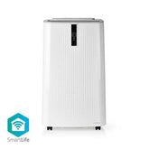 NEDIS SMARTLIFE 3-EN-1 AIRE ACONDICIONADO.WIFI 12000 BTU 100 DESHUMIDIFICACIÓN ANDROID IOS