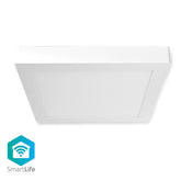 NEDIS WIFI SMART SQUARE CEILING LAMP 30X30 RGB 1400 lm 18W SLIM DESIGN