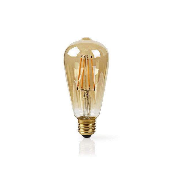 NEDIS WIFI SMART LED FILAMENT BULB E27 ST64 5W 400 LM