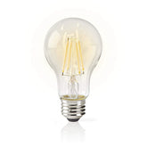 NEDIS WIFI SMART LED BULB FILAMENT E27 WHITE A60