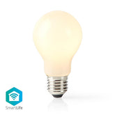 NEDIS WIFI SMART LED BULB WARM WHITE E27 / A60 / 500lM